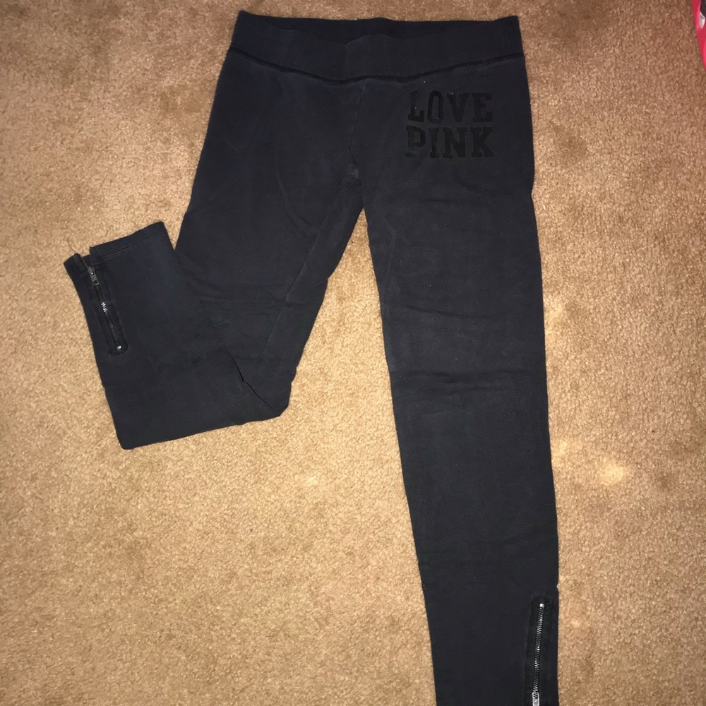 XS Victoria’s Secret PINK 7/8 leggings